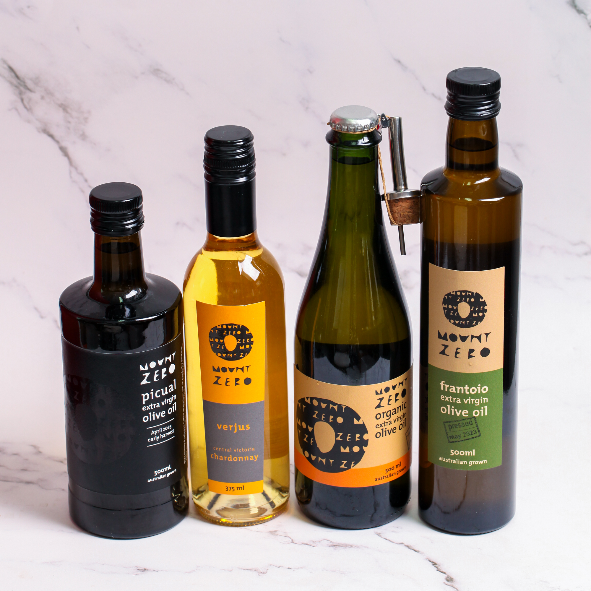 Organic EVOO - Mount Zero